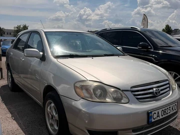 Авто Toyota Corolla 2003 № 8948422