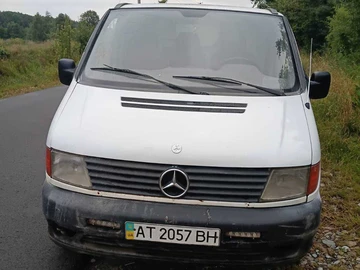 Авто Mercedes Vito 1998 № 8948503