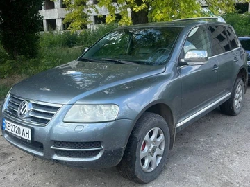 Авто Volkswagen Touareg 2007 № 8948506