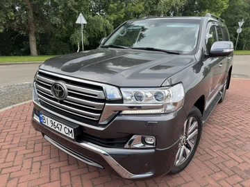 Авто Toyota Land Cruiser 200 2018 № 8948513