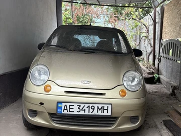 Авто Daewoo Matiz 2008 № 8948519