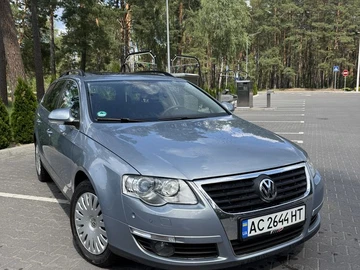Авто Volkswagen Passat Variant 2009 № 8948536
