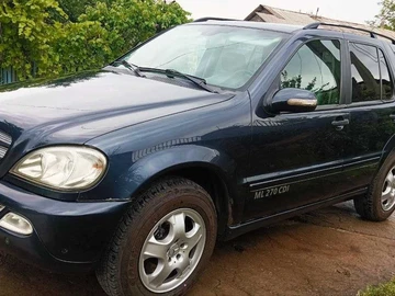 Авто Mercedes Ml Серия 2001 № 8948606