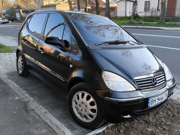 Авто Mercedes A Серия 2001 № 8948610