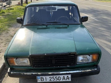 Авто ВАЗ 2107 1985 № 8948615