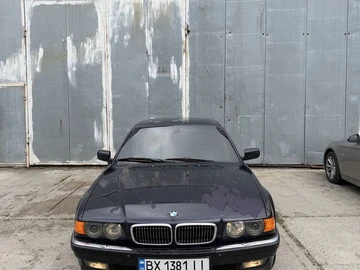 Авто BMW 7 Серия 2000 № 8948689