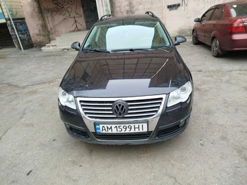 Авто Volkswagen Passat Variant 2007 № 8948699