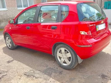Авто Chevrolet Aveo 2007 № 8948816