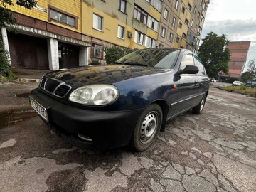 Авто Daewoo Lanos Sens  2004 № 8948905