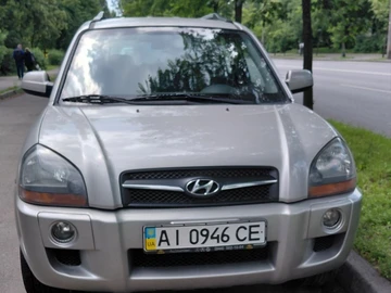 Авто Hyundai Tucson 2008 № 8948911