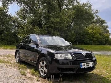 Авто Skoda Superb 2007 № 8948916