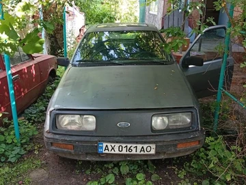 Авто Ford Sierra 1985 № 8948921