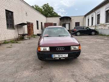 Авто Audi 80 1990 № 8948928