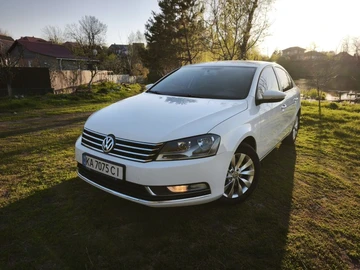 Авто Volkswagen Passat Sedan 2012 № 8948940