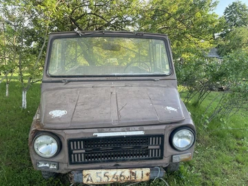 Авто ЛуАЗ 969 Волынь 1989 № 8948942