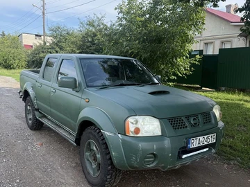 Авто Nissan Navara 2004 № 8948986