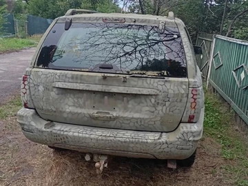 Авто Jeep Grand Cherokee 1998 № 8948989
