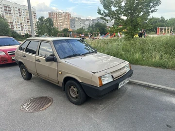 Авто ВАЗ 2109 1987 № 8948996