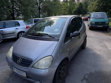 Авто Mercedes A Серия 1998 № 8949010