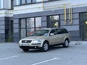Авто Volkswagen Passat Variant 2002 № 8949017