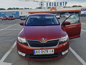 Авто Skoda Rapid 2014 № 8949041