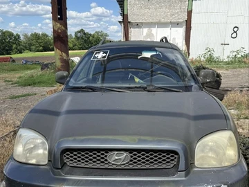 Авто Hyundai Santa Fe 2009 № 8949043