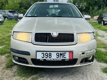 Авто Skoda Fabia 2003 № 8949107