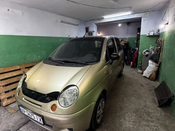 Авто Daewoo Matiz 2008 № 8949110