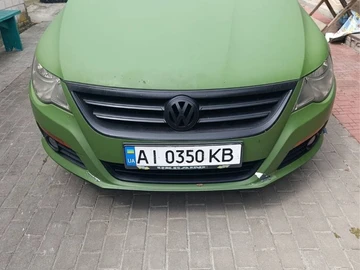 Авто Volkswagen Passat Cc 2010 № 8949118