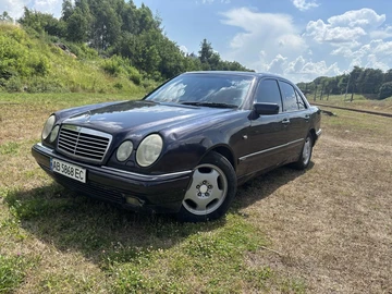 Авто Mercedes E Серия 1998 № 8949121