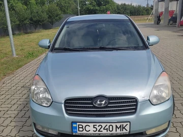 Авто Hyundai Accent 2008 № 8949141