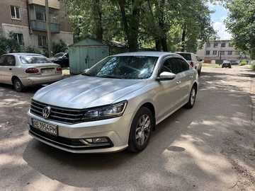 Авто Volkswagen Passat Sedan 2016 № 8949147