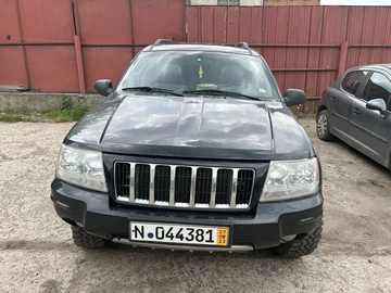 Авто Jeep Grand Cherokee 2003 № 8949148