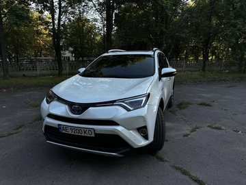 Авто Toyota Rav 4 2016 № 8949232
