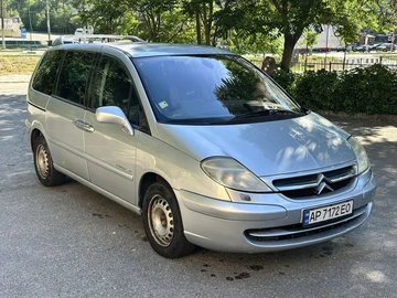 Авто Citroen C8 2002 № 8949238