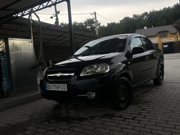 Авто Chevrolet Aveo 2007 № 8949239