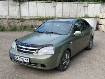 Авто Chevrolet Lacetti 2007 № 8949250