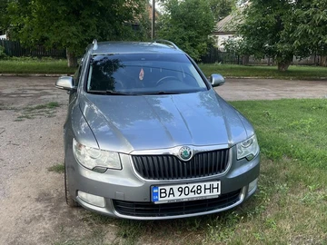 Авто Skoda Superb 2010 № 8949264
