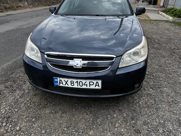 Авто Chevrolet Epica 2006 № 8949279