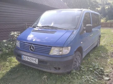 Авто Mercedes Vito 1998 № 8949389