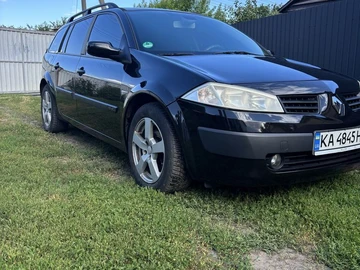 Авто Renault Megane 2006 № 8949431