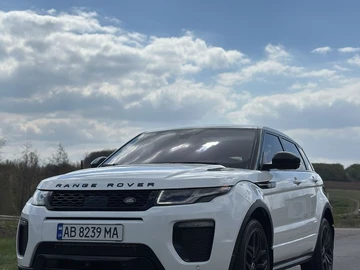 Авто Land Rover Evoque 2017 № 8949432
