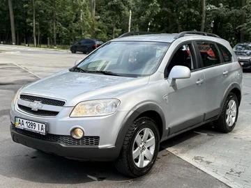Авто Chevrolet Captiva 2008 № 8949435
