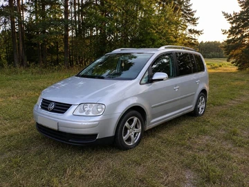 Авто Volkswagen Touran 2006 № 8949438