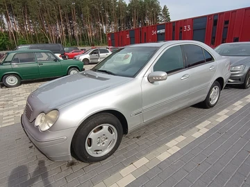 Авто Mercedes C Серия 2003 № 8949439