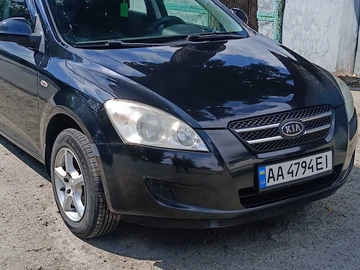 Авто KIA Cee X27 D 2007 № 8949479