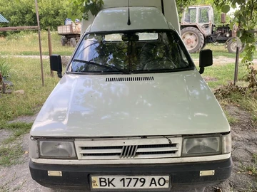 Авто Fiat Fiorino 1995 № 8949497