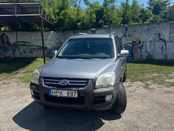 Авто KIA Sportage 2005 № 8949499
