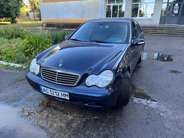 Авто Mercedes C Серия 2002 № 8949506