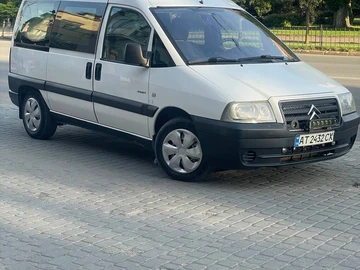 Авто Citroen Jumpy 2004 № 8949584